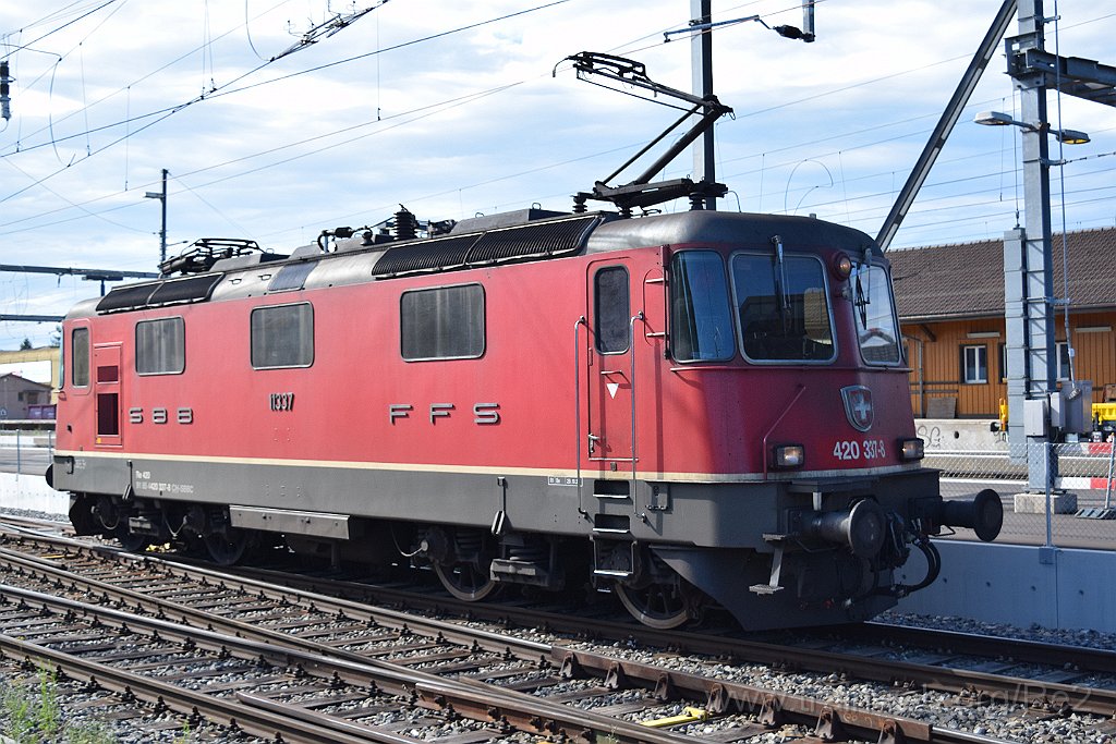 8713-0034-020823.jpg - SBBC Re 4/4'' 11337 (Re 420.337-8)  (Re 91 85 4 420 337-8 CH-SBBC) / Wil 2.8.2023