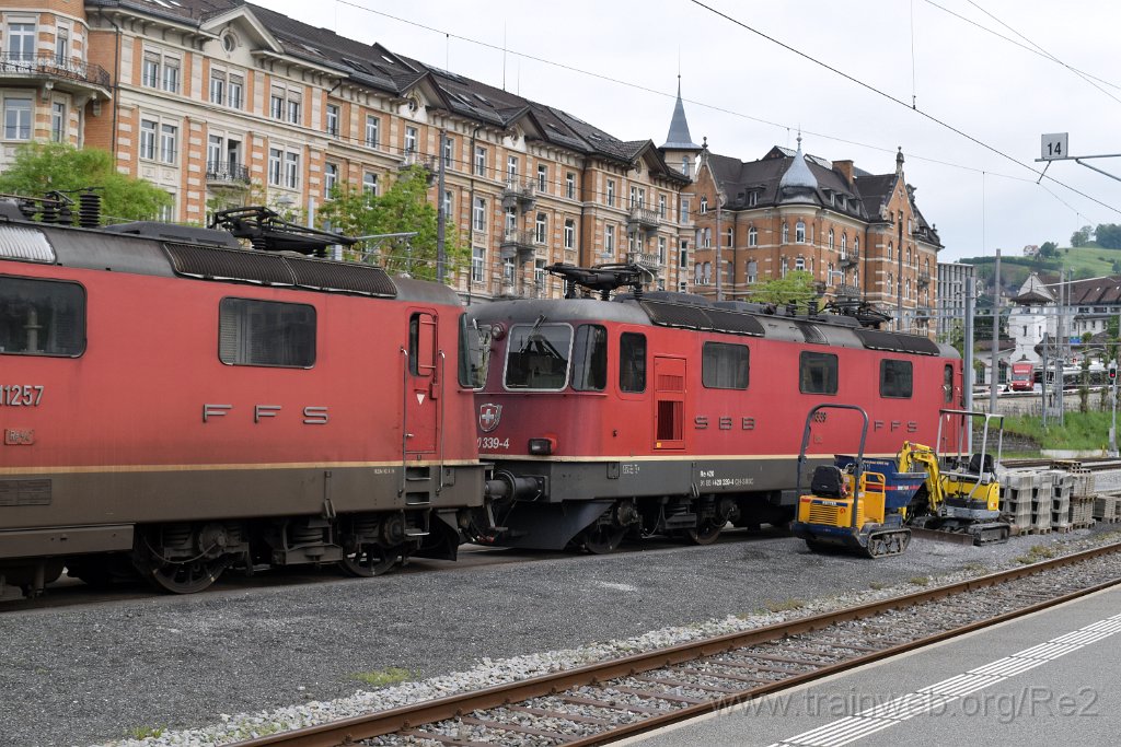 5924-0007-120520.jpg - SBBC Re 4/4'' 11339 (Re 420.339-4)  (Re 91 85 4 420 339-4 CH-SBBC) / St.Gallen HB 12.5.2020