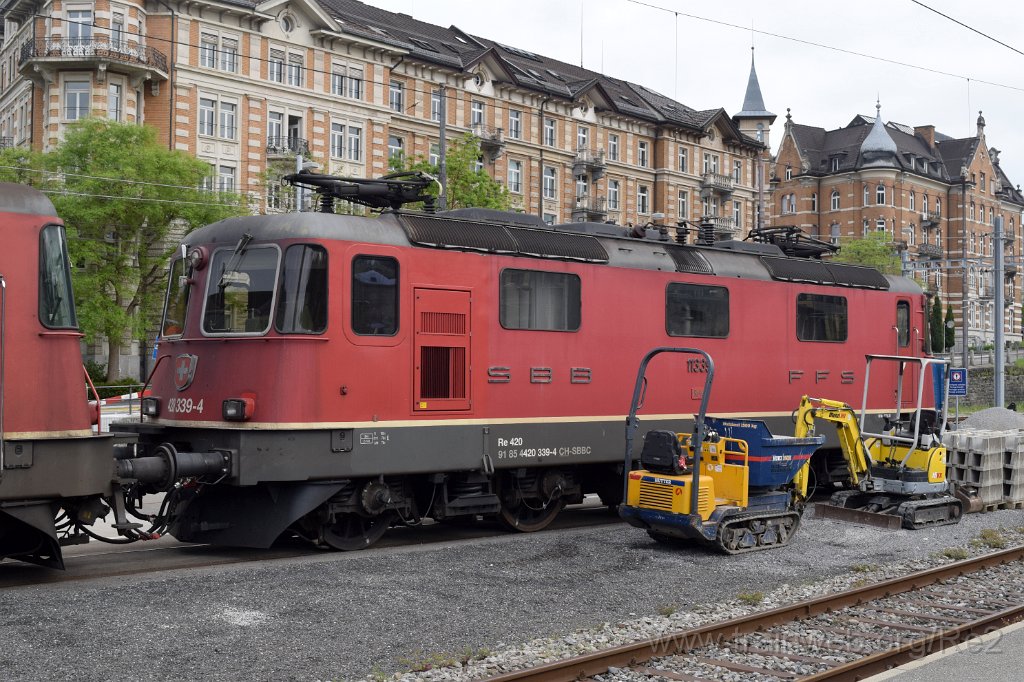5924-0009-120520.jpg - SBBC Re 4/4'' 11339 (Re 420.339-4)  (Re 91 85 4 420 339-4 CH-SBBC) / St.Gallen HB 12.5.2020