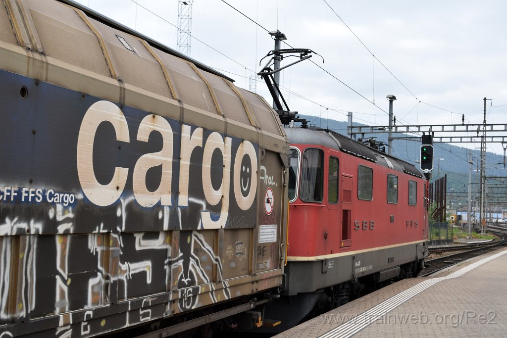 8574-0045-250523.jpg - SBBC Re 4/4'' 11341 (Re 420.341-0)  (Re 91 85 4 420 341-0 CH-SBBC) / Olten 25.5.2023