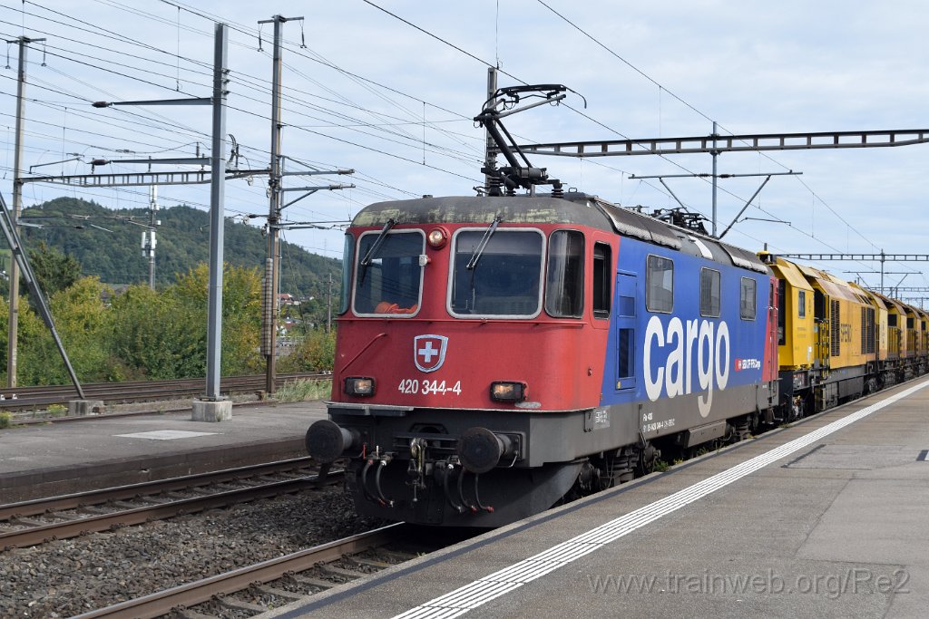 10022-0041-170925.jpg - SBBC Re 420.344-4 (Re 91 85 4 420 344-4 CH-SBBC) / Killwangen-Spreitenbach 17.9.2025