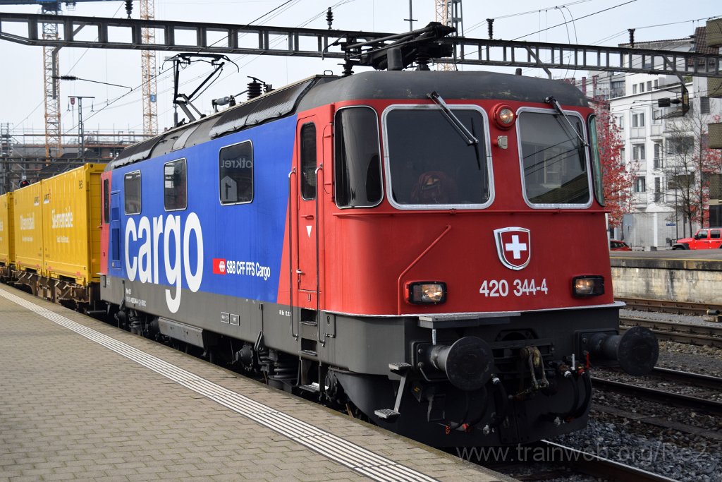 8268-0006-111122.jpg - SBBC Re 420.344-4 (Re 91 85 4 420 344-4 CH-SBBC) / Rotkreuz 11.11.2022