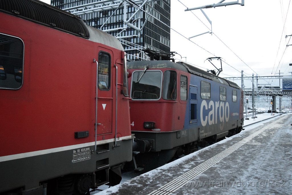 8929-0011-190124.jpg - SBBC Re 420.344-4 (Re 91 85 4 420 344-4 CH-SBBC) / Zürich-Altstetten 19.1.2024