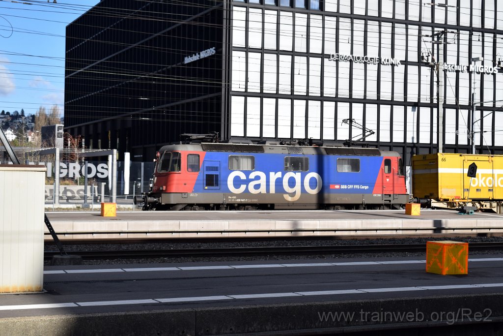 5844-0006-050220.jpg - SBBC Re 420.347-7 (Re 91 85 4 420 347-7 CH-SBBC) / Zürich-Altstetten 5.2.2020