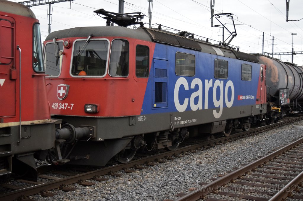 7840-0011-231221.jpg - SBBC Re 420.347-7 (Re 91 85 4 420 347-7 CH-SBBC) / Pfäffikon SZ 23.12.2021