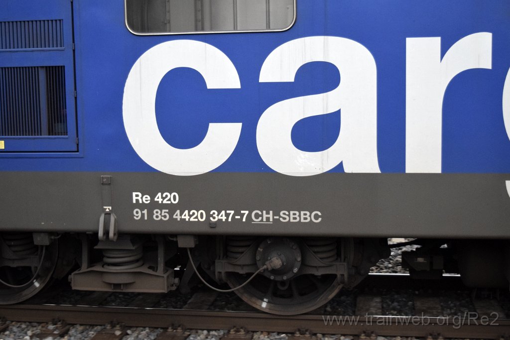 7840-0013-231221.jpg - SBBC Re 420.347-7 (Re 91 85 4 420 347-7 CH-SBBC) / Pfäffikon SZ 23.12.2021