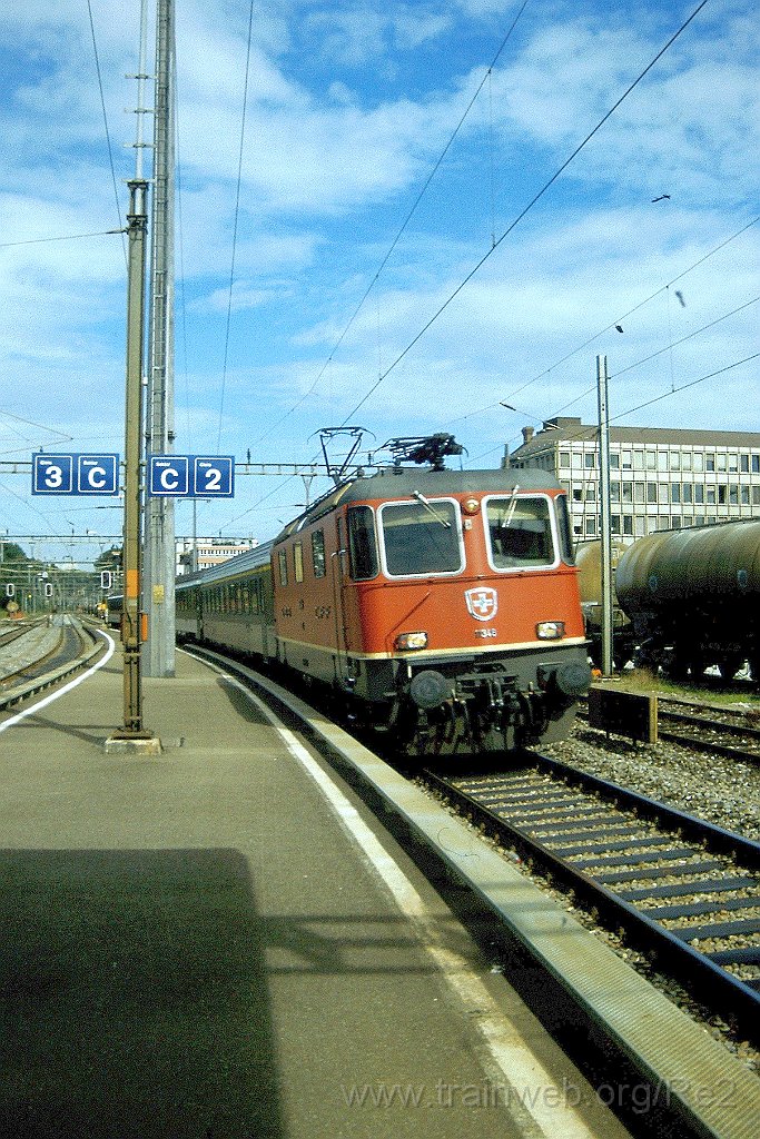 0898-0037.jpg - SBB-CFF Re 4/4'' 11348 / Glattbrugg 6.8.2001