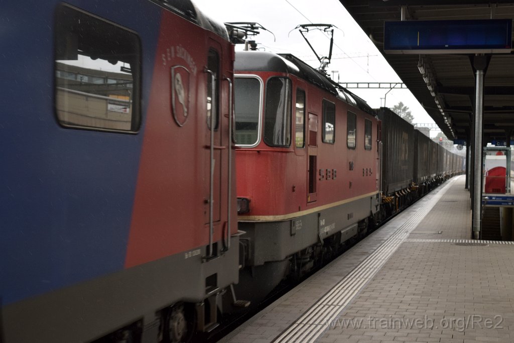 5974-0023-190620.jpg - SBBC Re 4/4'' 11348 (Re 420.348-5)  (Re 91 85 4 420 348-5 CH-SBBC) / Rotkreuz 19.6.2020