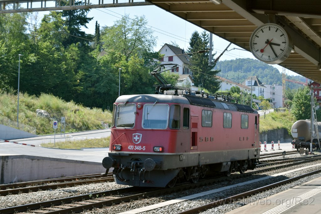 8095-0042-150722.jpg - SBBC Re 4/4'' 11348 (Re 420.348-5)  (Re 91 85 4 420 348-5 CH-SBBC) / Killwangen-Spreitenbach 15.7.2022