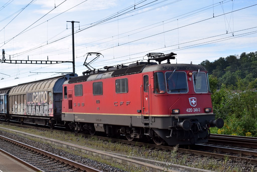 9241-0033-260724.jpg - SBBC Re 4/4'' 11349 (Re 420.349-3)  (Re 91 85 4 420 349-3 CH-SBBC) / Killwangen-Spreitenbach 26.7.2024