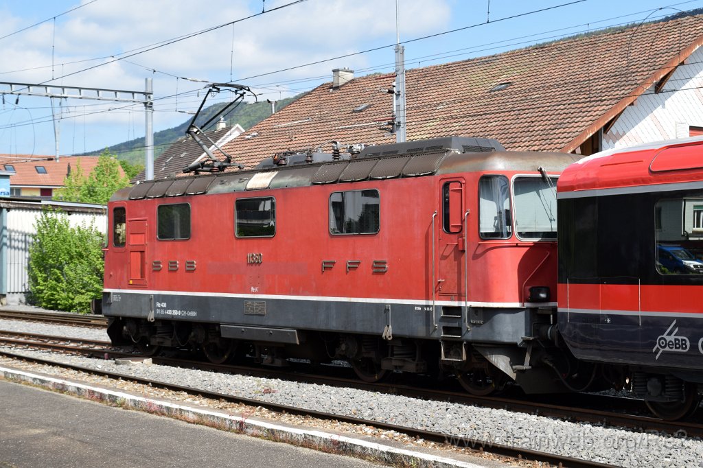 9099-0034-090524.jpg - OeBBH Re 4/4''' 11350 (Re 430.350-9)  (Re 91 85 4 430 350-9 CH-OeBBH) / Balsthal 9.5.2024