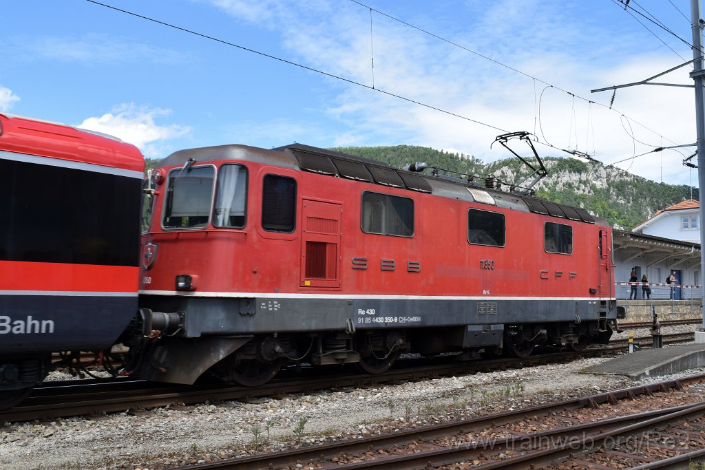9170-0016-160624.jpg - OeBBH Re 4/4''' 11350 (Re 430.350-9)  (Re 91 85 4 430 350-9 CH-OeBBH) / Balsthal 16.6.2024