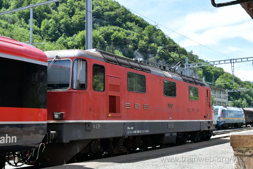 9172-0025-160624.jpg - OeBBH Re 4/4''' 11350 (Re 430.350-9)  (Re 91 85 4 430 350-9 CH-OeBBH) / Klus 16.6.2024