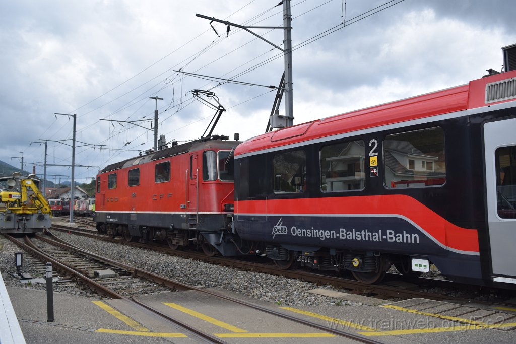 9363-0034-140924.jpg - OeBBH Re 4/4''' 11350 (Re 430.350-9)  (Re 91 85 4 430 350-9 CH-OeBBH) / Balsthal 14.9.2024