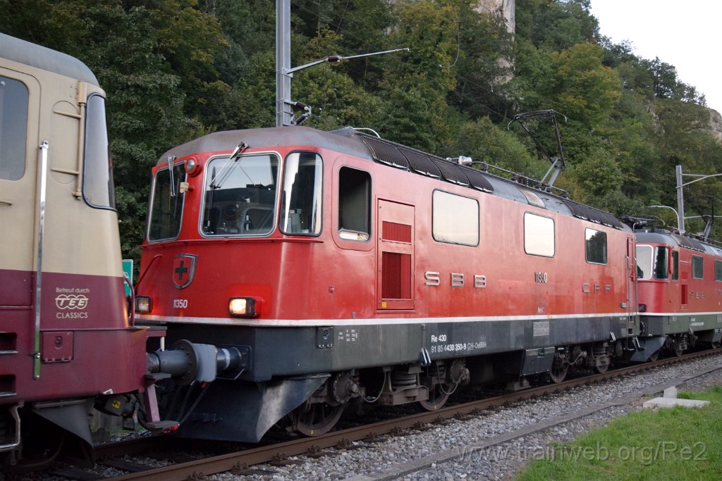 9371-0019-140924.jpg - OeBBH Re 4/4''' 11350 (Re 430.350-9)  (Re 91 85 4 430 350-9 CH-OeBBH) / Aeussere Klus 14.9.2024