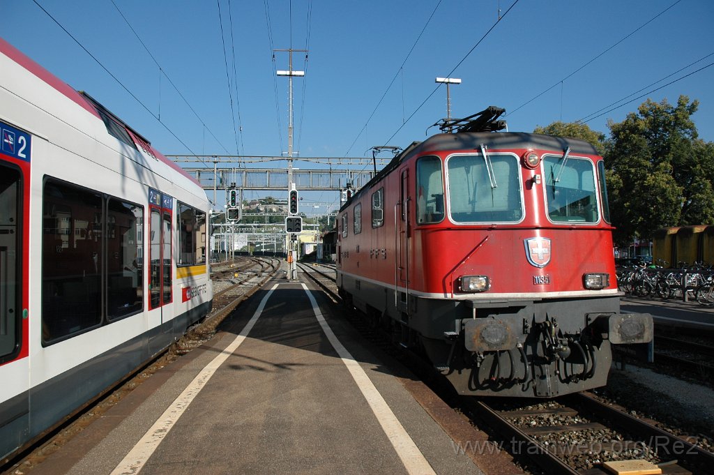 2564-0043-100812.jpg - SBB-CFF Re 4/4''' 11351 / Lenzburg 10.8.2012