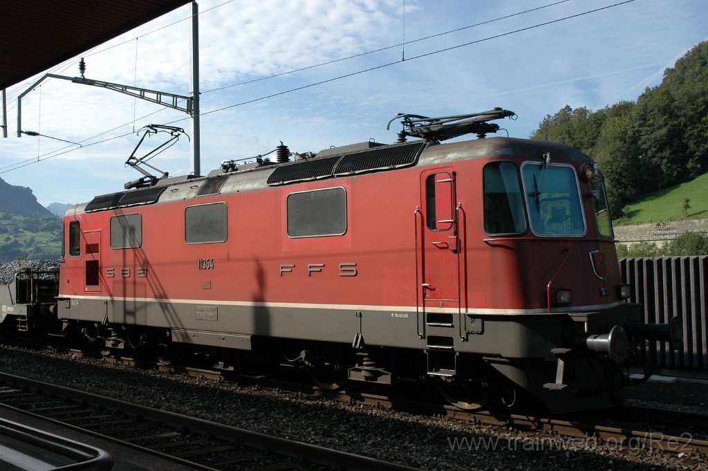 2177-0018-020911.jpg - SBB-CFF Re 4/4''' 11354 / Schwyz 2.9.2011