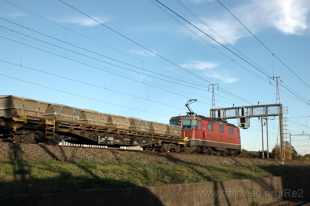 2661-0003-191012.jpg - SBB-CFF Re 4/4''' 11354 / Killwangen-Spreitenbach 19.10.2012