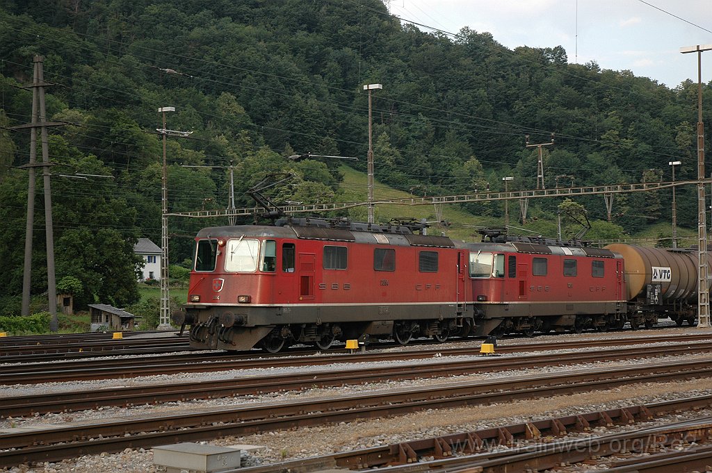 3186-0034-260614.jpg - SBB-CFF Re 4/4''' 11354 + SBB-CFF Re 4/4'' 11251 / Ziegelbrücke 26.6.2014