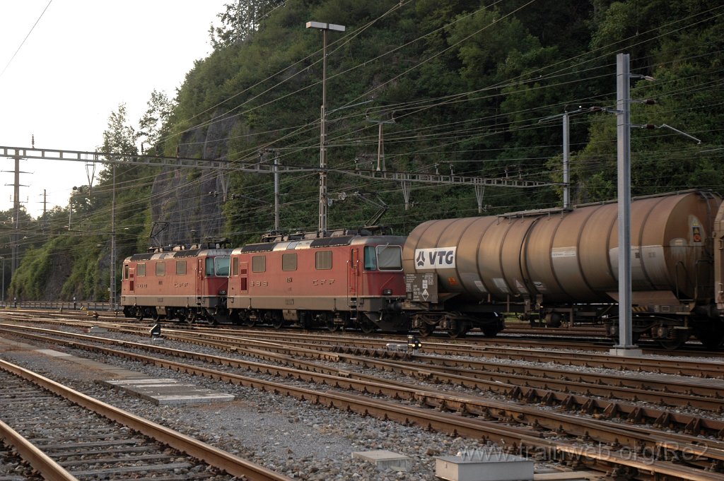 3186-0041-260614.jpg - SBB-CFF Re 4/4''' 11354 + SBB-CFF Re 4/4'' 11251 / Ziegelbrücke 26.6.2014