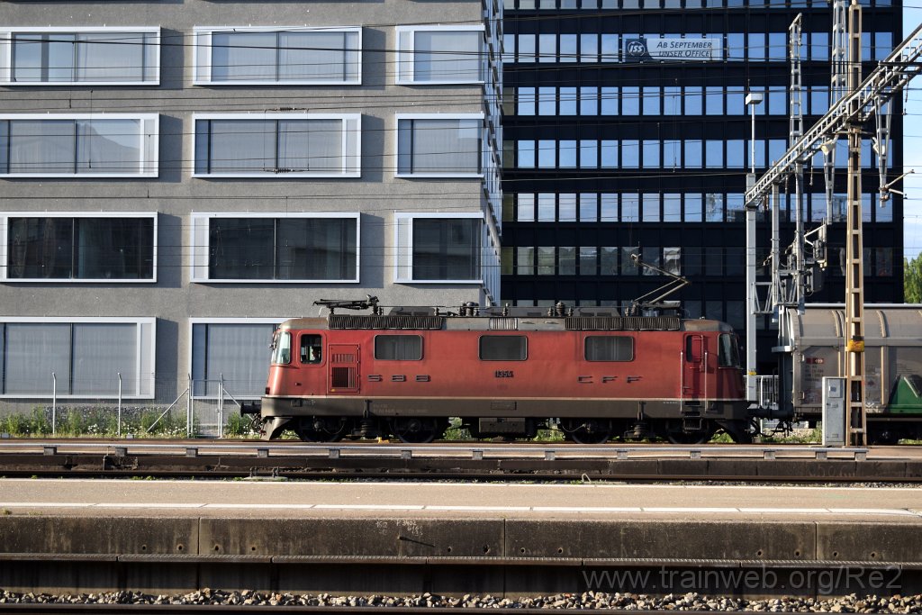 4437-0030-090517.jpg - SBBC Re 4/4''' 11354 (Re 430.354-1)  (Re 91 85 4 430 354-1 CH-SBBC) / Zürich-Altstetten 9.5.2017