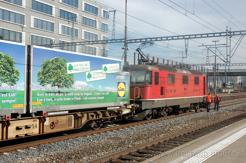 3364-0040-151014.jpg - SBB-CFF Re 4/4''' 11355 / Zürich-Altstetten 15.10.2014