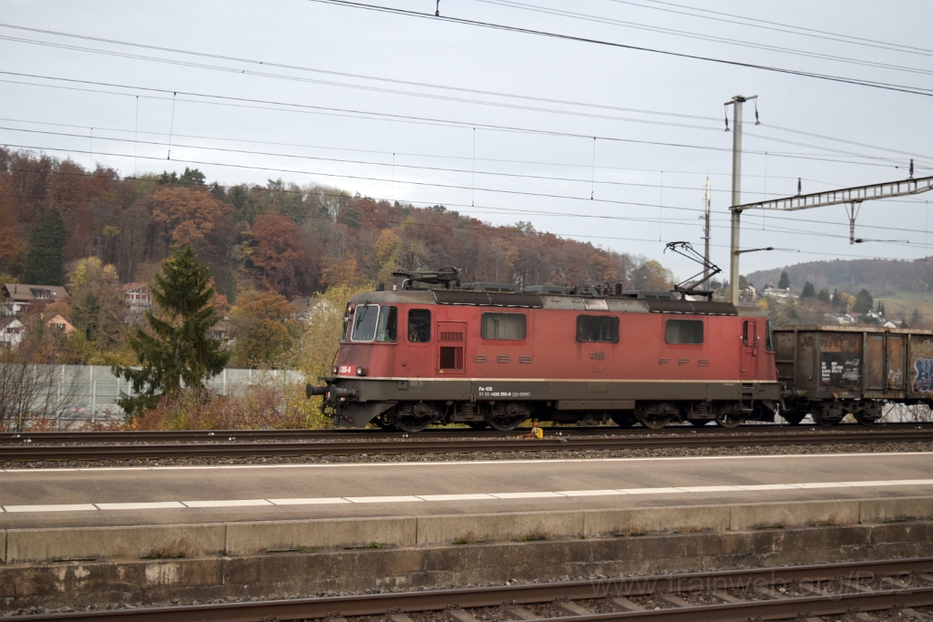 3728-0017-031115.jpg - Re 4/4''' 11355 (Re 430.355-8) / Killwangen-Spreitenbach 3.11.2015