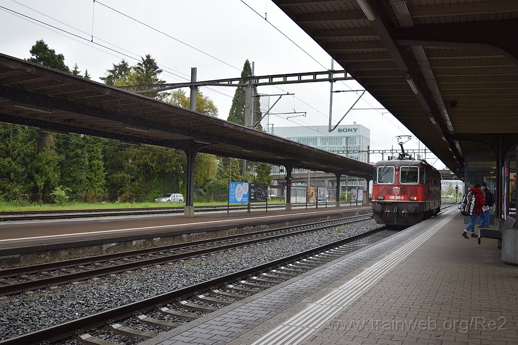 3875-0028-180416.jpg - SBBC Re 4/4''' 11355 (Re 430.355-8)  (Re 91 85 4 430 355-8 CH-SBBC) / Schlieren 18.4.2016