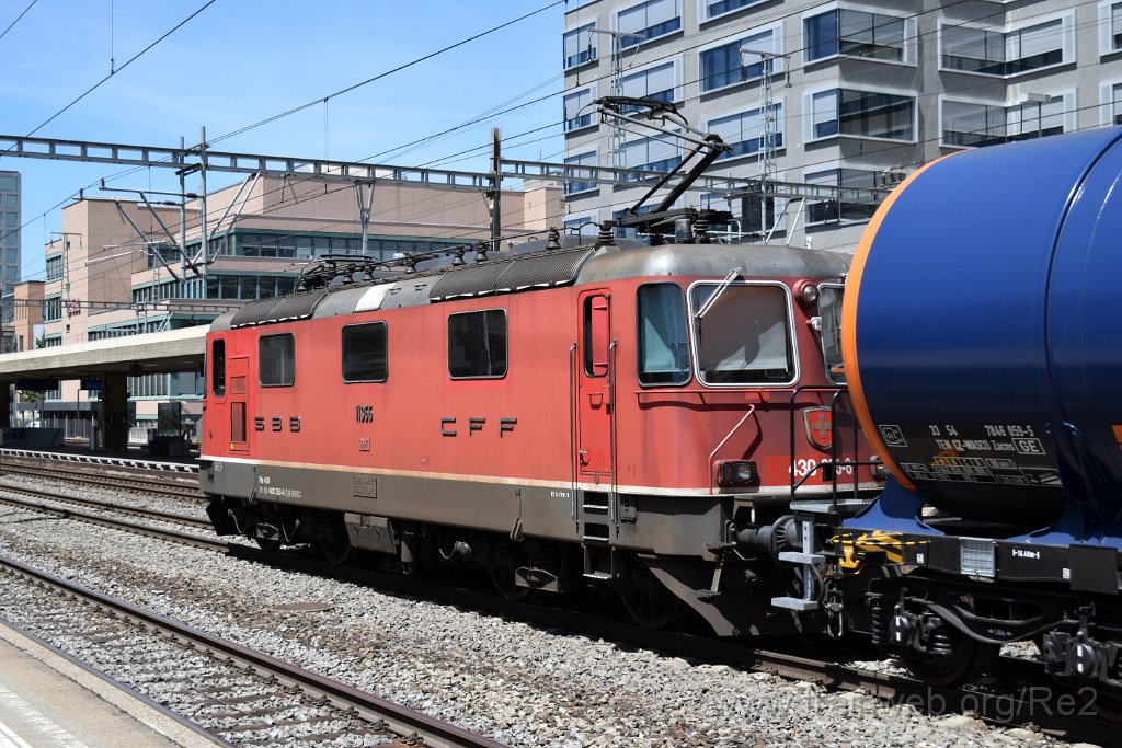 4512-0025-080617.jpg - SBBC Re 4/4''' 11355 (Re 430.355-8)  (Re 91 85 4 430 355-8 CH-SBBC) / Zürich-Altstetten 8.6.2017
