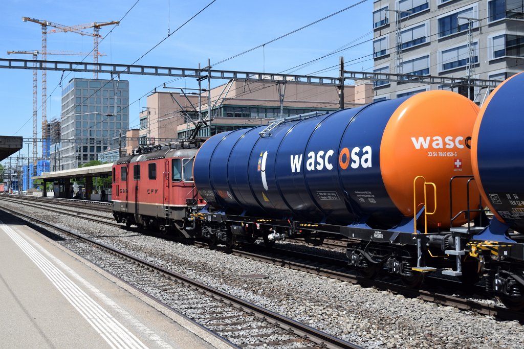 4512-0029-080617.jpg - SBBC Re 4/4''' 11355 (Re 430.355-8)  (Re 91 85 4 430 355-8 CH-SBBC) / Zürich-Altstetten 8.6.2017