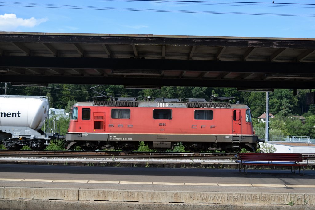 4541-0041-170717.jpg - SBBC Re 4/4''' 11355 (Re 430.355-8)  (Re 91 85 4 430 355-8 CH-SBBC) / Killwangen-Spreitenbach 17.7.2017