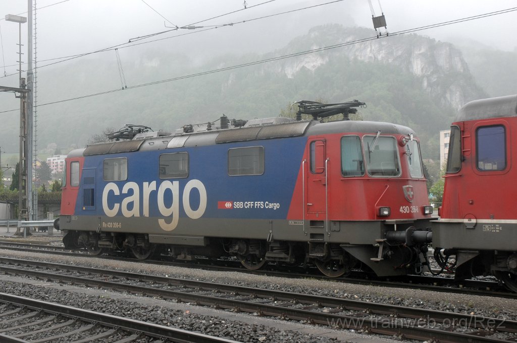 2789-0023-040513.jpg - SBBC Re 430.356-6 / Oensingen 4.5.2013