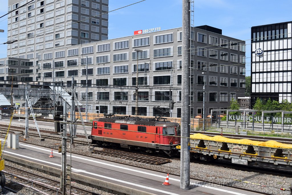 5626-0050-220719.jpg - SBBC Re 4/4''' 11357 (Re 430.357-4)  (Re 91 85 4 430 357-4 CH-SBBC) / Zürich-Altstetten 22.7.2019