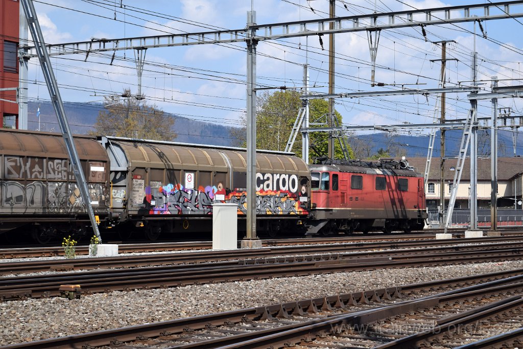 7353-0012-200421.jpg - SBBC Re 4/4''' 11359 (Re 430.359-0)  (Re 91 85 4 430 359-0 CH-SBBC) / Aarau 20.4.2021
