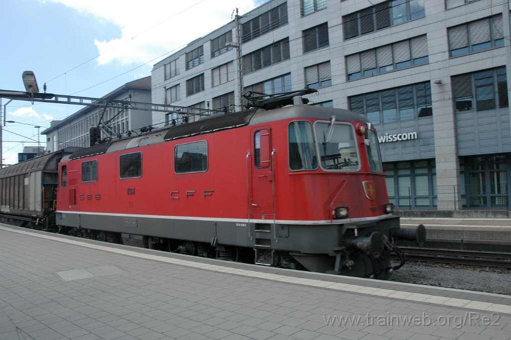 3601-0016-190615.jpg - SBB-CFF Re 4/4''' 11361 / Olten 19.6.2015