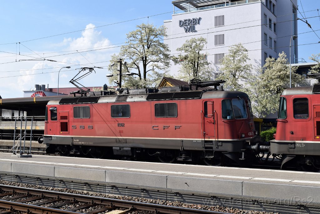 4947-0045-180518.jpg - SBBC Re 4/4''' 11362 (Re 430.362-4)  (Re 91 85 4 430 362-4 CH-SBBC) / Wil 18.5.2018