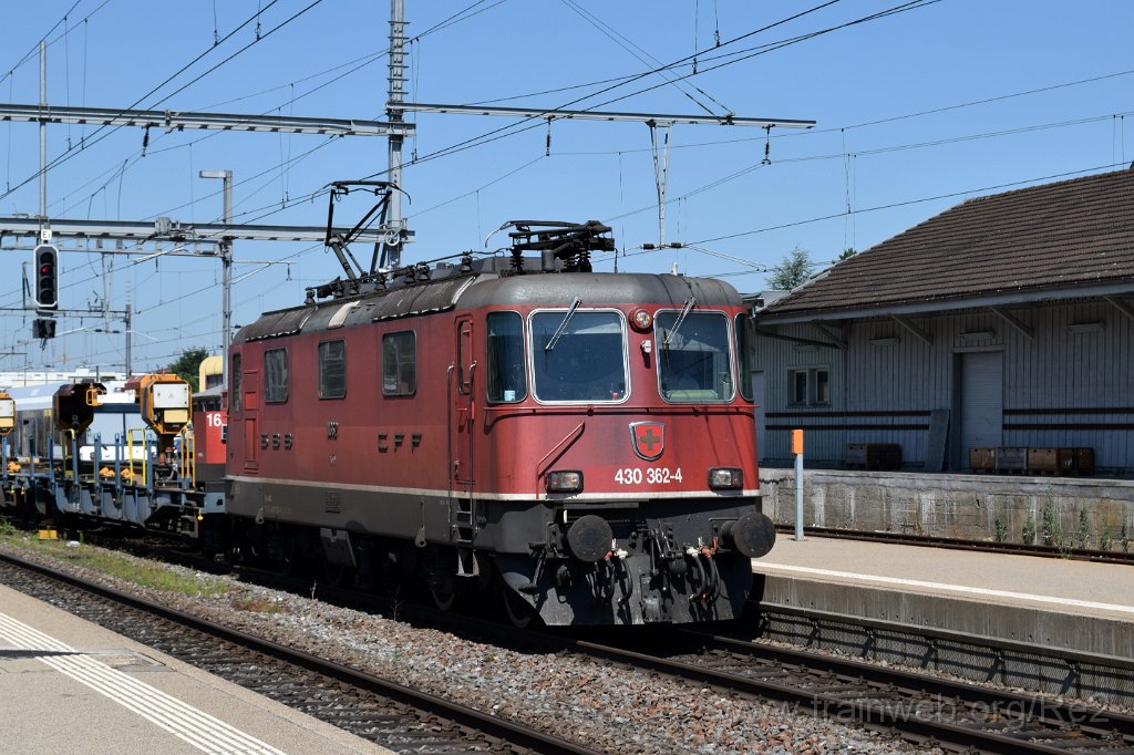 5034-0011-200618.jpg - SBBC Re 4/4''' 11362 (Re 430.362-4)  (Re 91 85 4 430 362-4 CH-SBBC) / Wil 20.6.2018