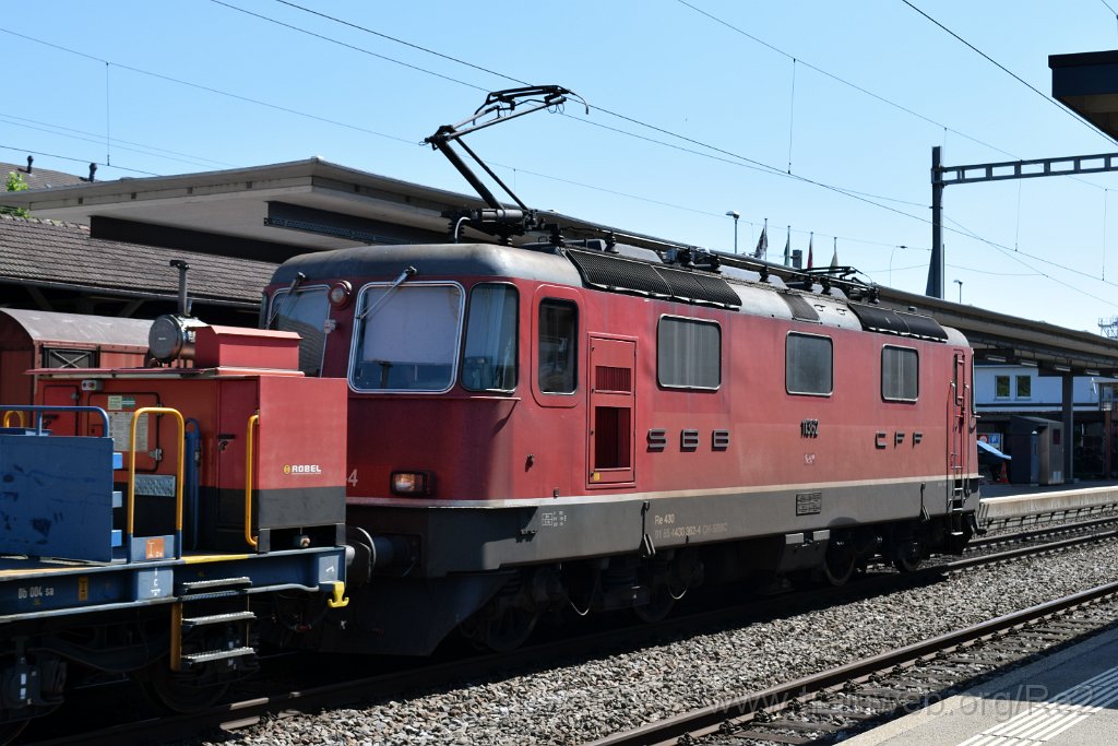 5034-0020-200618.jpg - SBBC Re 4/4''' 11362 (Re 430.362-4)  (Re 91 85 4 430 362-4 CH-SBBC) / Wil 20.6.2018