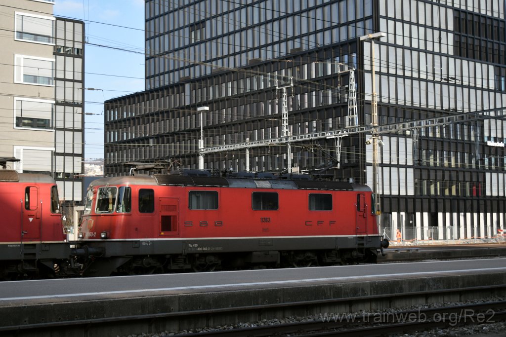 4827-0005-050218.jpg - SBBC Re 4/4''' 11363 (Re 430.363-2)  (Re 91 85 4 430 363-2 CH-SBBC) / Zürich-Altstetten 5.2.2018