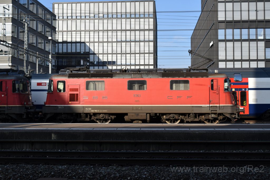 4827-0016-050218.jpg - SBBC Re 4/4''' 11363 (Re 430.363-2)  (Re 91 85 4 430 363-2 CH-SBBC) / Zürich-Altstetten 5.2.2018