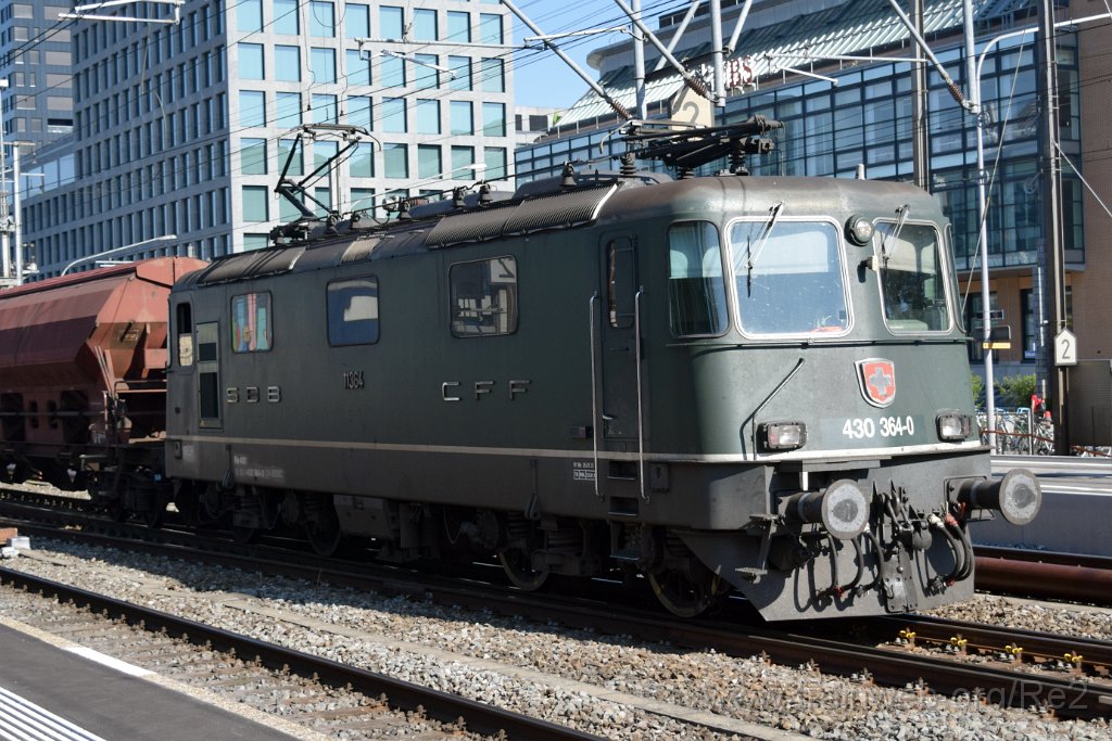 5628-0046-230719.jpg - SBBC Re 4/4''' 11364 (Re 430.364-0)  (Re 91 85 4 430 364-0 CH-SBBC) / Zürich-Altstetten 23.7.2019