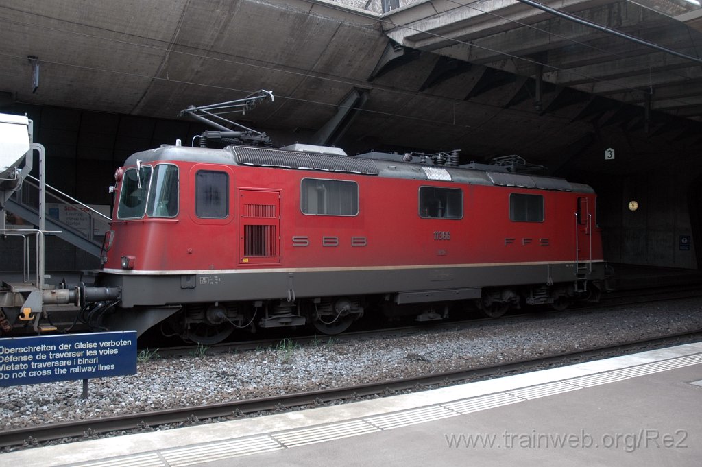 2792-0013-070513.jpg - SBB-CFF Re 4/4''' 11366 / Zürich-Stadelhofen 7.5.2013