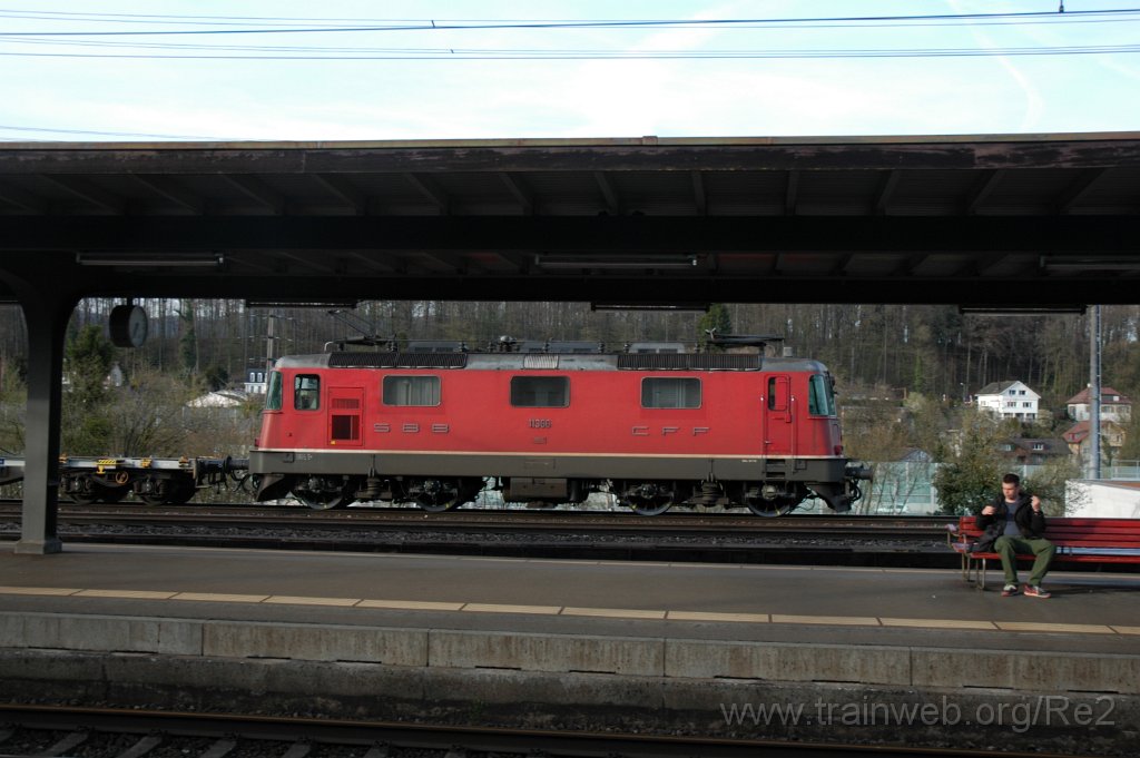 3541-0049-100415.jpg - SBB-CFF Re 4/4''' 11366 / Killwangen-Spreitenbach 10.4.2015