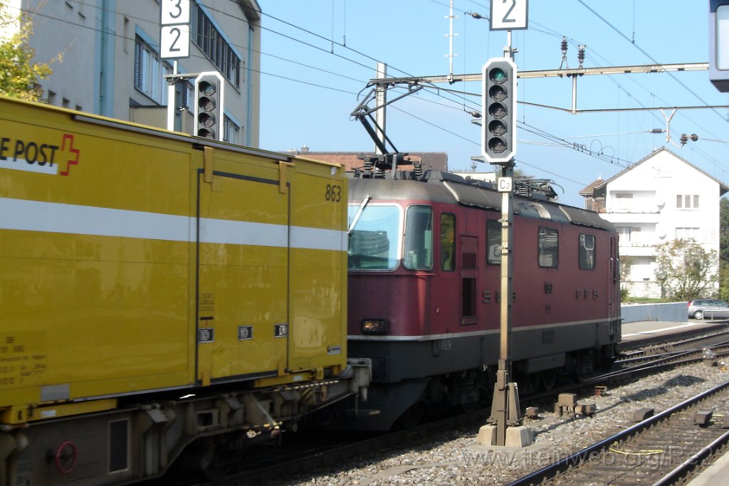 1585-0041-241008.jpg - SBB-CFF Re 4/4''' 11367 / Effretikon 24.10.2008