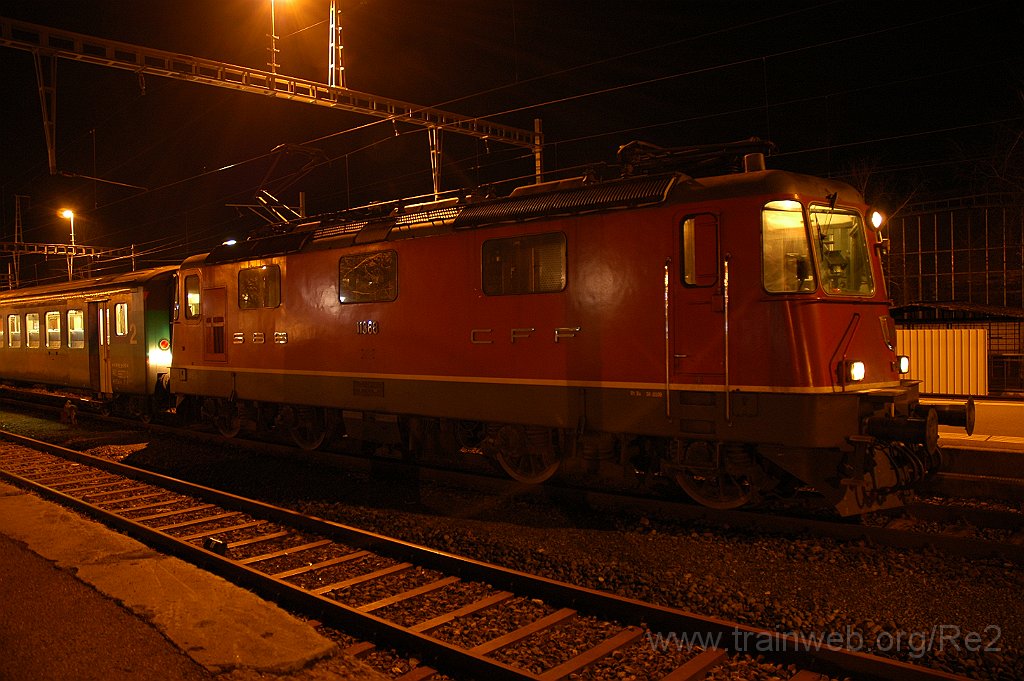 1840-0040-060410.jpg - SBB-CFF Re 4/4''' 11368 / Hinwil 6.4.2010