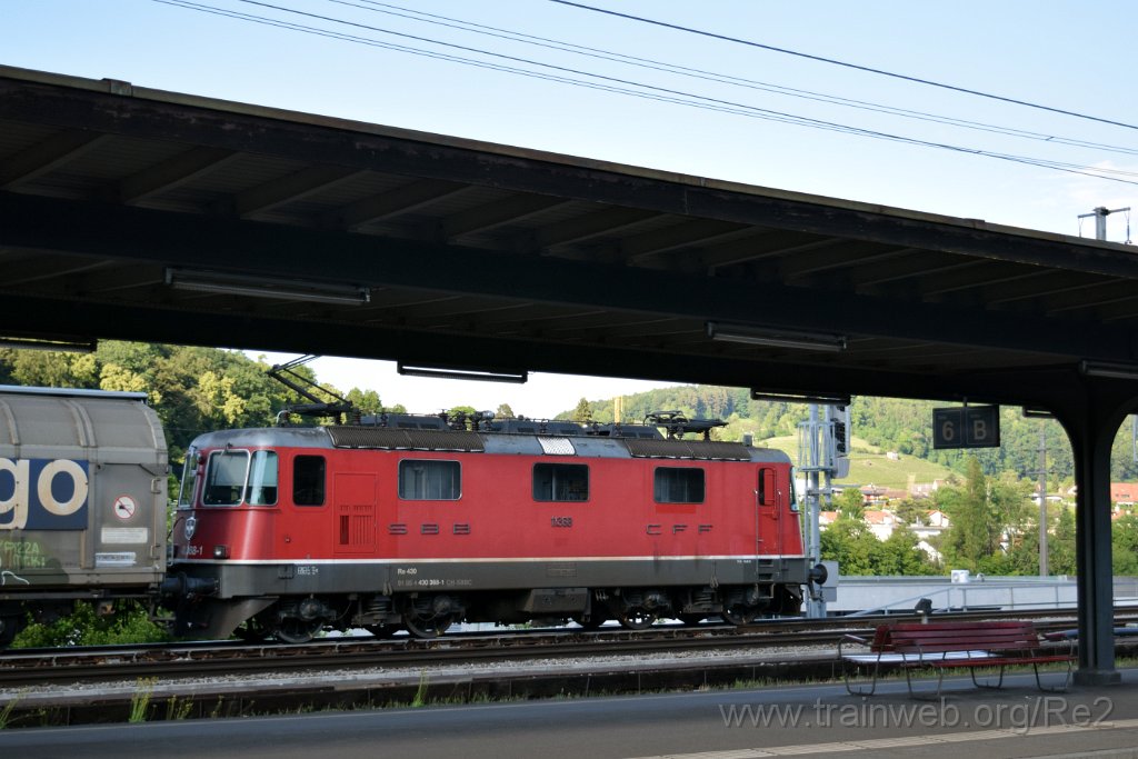 4988-0025-240518.jpg - SBBC Re 4/4''' 11368 (Re 430.368-1)  (Re 91 85 4 430 368-1 CH-SBBC) / Killwangen-Spreitenbach 24.5.2018