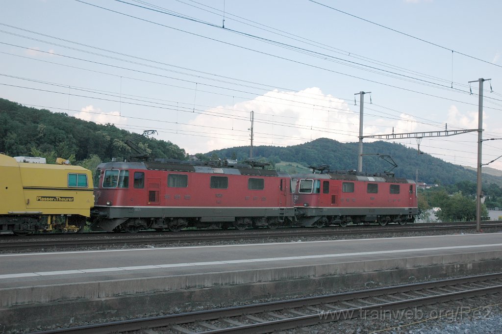 3173-0044-180614.jpg - SBB-CFF Re 4/4'' 11289 + SBB-CFF Re 4/4''' 11370 / Killwangen-Spreitenbach 18.6.2014