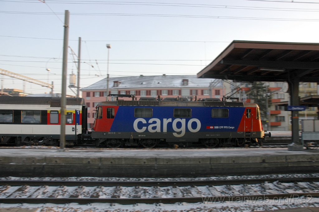 2305-0029-030212.jpg - SBBC Re 421.371-6 (Re 91 85 4 421 371-6 CH-SBBC) / Zürich-Oerlikon 3.2.2012