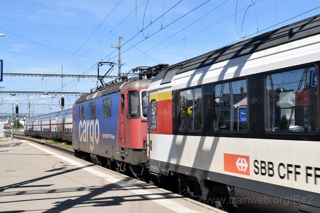5652-0047-090819.jpg - SBBC Re 421.371-6 (Re 91 85 4 421 371-6 CH-SBBC) / Wil 9.8.2019