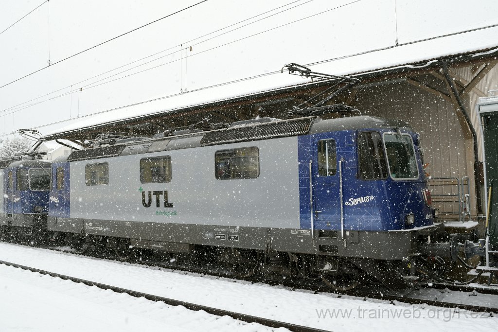 8312-0030-101222.jpg - UTL Re 421.371-6 (Re 91 85 4 421 371-3 CH-UTL) / Degersheim 10.12.2022